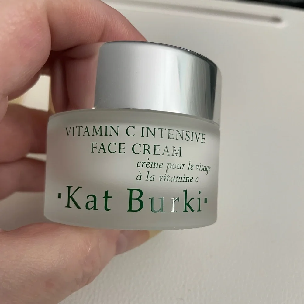 Kat Burki face cream